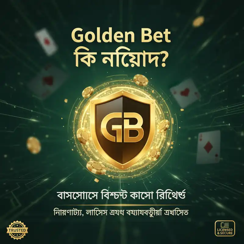 Golden Bet নিরাপত্তা এবং লাইসেন্সিং বাংলাদেশ